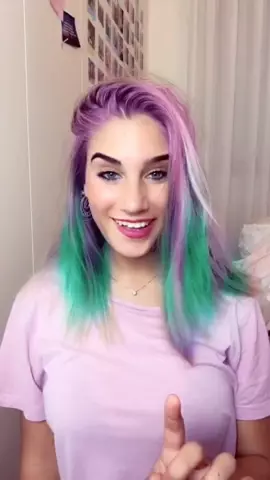 #hairchallenge I love this song😔🌈 Follow my Instagram: virginiamontemaggi💕
