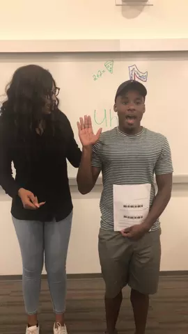 Being new to a class be like... #uhchallenge #tamtam w/ @dreaknowsbest & @kidrl