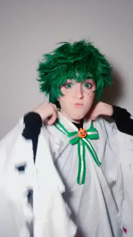 here this is all i have left of ghost deku rn #deku #ghostdeku #halloweendeku #dekucosplay