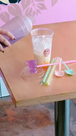 I love taro drinks #food #asmr #Foodie #lovefood
