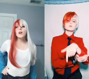#duet @starboyblue #mha #bnha #myheroacademia #cosplay #todoroki #fem #genderbend #genderbent