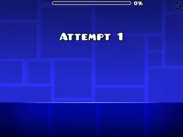 #geometrydash Level 1 - Stereo Madness
