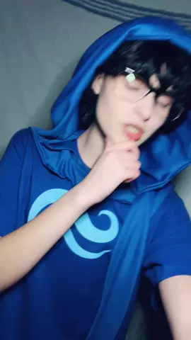 Memes👌🏻💙#homestuckcosplay #johnegbertcosplay #davestridercosplay #homestuck #johnegbert