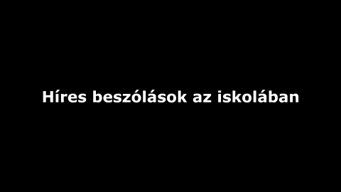 Híres beszólások az iskolában 😁 Insta: naszdani0411