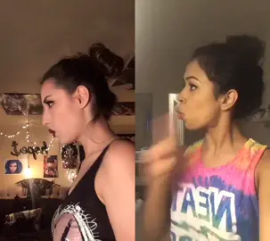 #duet with @lizzza this took WAY TOO LONG HOLY COW  (she’s my idol) #liza #otaku #cosplayer #gamer