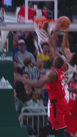 Ibaka with Block-a
