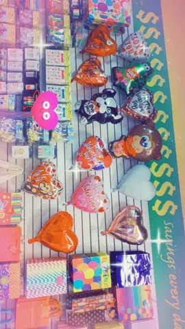 Balloons for Valentine's have arrived. #Valentine's day #balloons