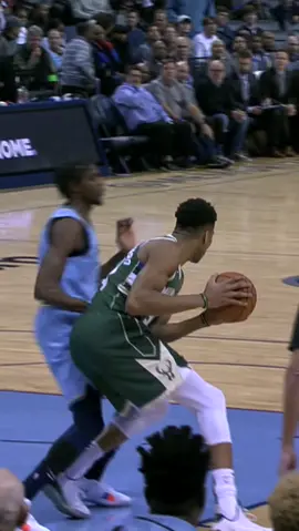 Giannis goes up for the jam!