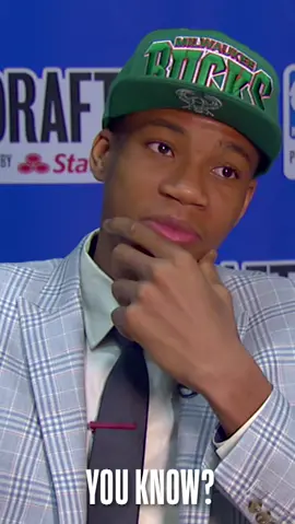 #TBT to Giannis Antetokounmpo's 2013 NBA Draft!