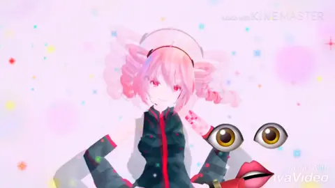 #おねがいダーリン #重音テト #mmd #スマホ編集 tda式テトを使いました！