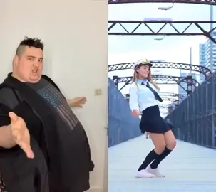 #duet with @anzu_bb I mean...I clearly done it better 😂😂😂 #feature #ukcomedy #dance