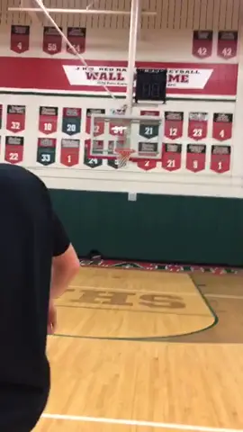 Half court 🤧🔥#challenge #omg #basketball #dudeperfect