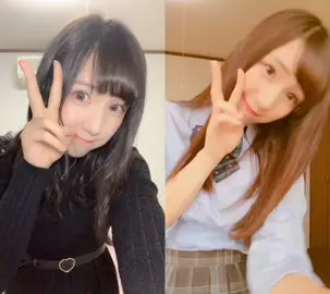 初めて伸びたTikTok！変わったと思ったらいいねください♥♥  #ウマウマ  #デュエット #右もはやだれやねん #約1年前 #成長