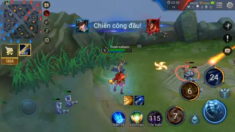 Nhây với tao à Raz..Lần đâu chơi Valhein tốc biến..Nhận mọi kèo solo#trumvalhein