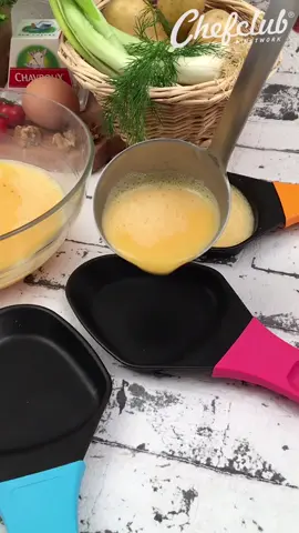 Omelette party ! Les œufs cassent la baraque ! 😊