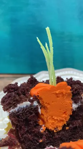 Garden Carrot cupcakes #recipes #baking #cupcakes