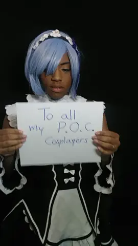 #thisisme #poccosplay #poccosplayer #dontstop #peopleofcolor #deku #rem #yang #blackcosplayer
