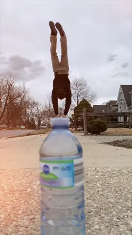Perception is everything! 👌 #handstand #foryou