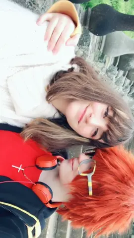 Tell me she’s not adorable||#707 #707cosplay #foryou #mm #mmcosplay #mysticmessenger #mc #mccosplay