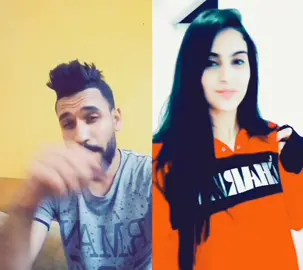 #duet مع @ameniabdel دا تجربه بس انا اسف 👑👑❤❤😹😂