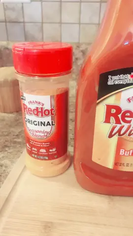 Buffalo wings #cooking #buffalo #franksredhot