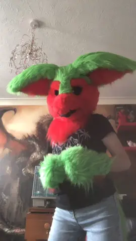 Duet #furryfandom #nuka #angeldragon #fursona #fursuit #furrytrash