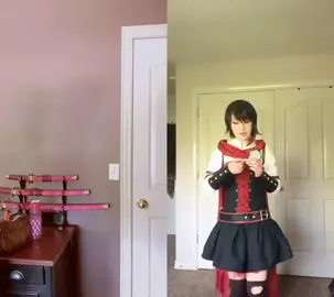 In #cosplay vs. out of cosplay 😎 #rwby #ooc #cosplayer #rubycosplay #duet