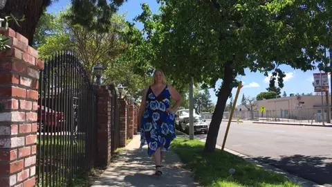 Strutting in Rosegal