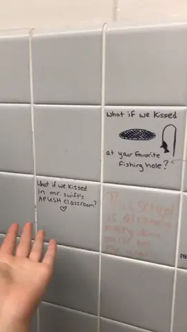 painting the school bathroom everyday until I’m famous. day 1. #foryou #foryoupage