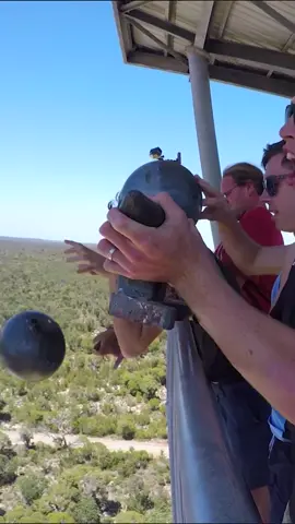 Dropping Anvils & Bowling Balls onto a CAR! 💥😳💥 #howridiculous #foryou #slowmo #boom #satisfying