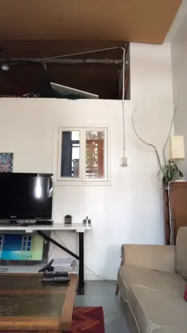 my airbnb has a set of legs
