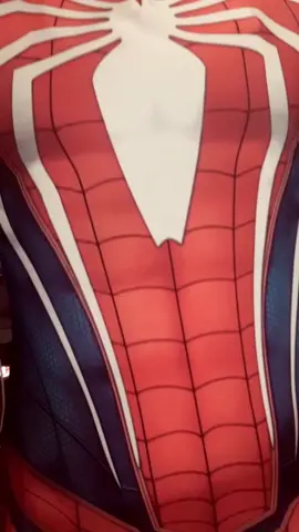⚠️FAKE⚠️ listen #spiderman #spidermanps4 #spidermancosplay