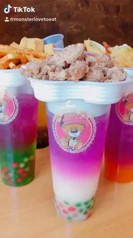 All mine#tiedyeclub#ninetofive#foryou#tiktokfood#savortheflavor#unicorn#colorful#lovefood#tiktokfood