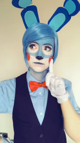 @psychoticrobyn #cosplay #foryou #fnaf #toybonnie #freddyfazbear