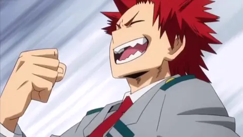 kirishima screaming for 16.6 seconds straight 😂👏 #kirishima #mha #screaming