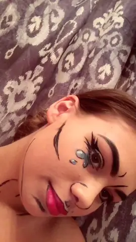 #popart #popartmakeup #makeup