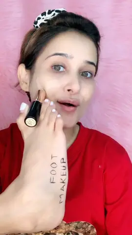 Foot Makeup Challenge (will share best Duet on IG) use#fabysquad #foryou #foot #foryoupage #mehndi