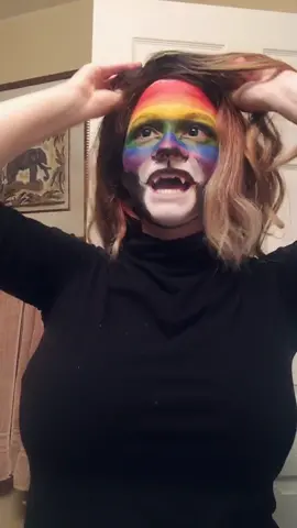 Leaked footage of me getting into cosplay 🌈Pride Lion #Pride #showyourpride #lgbtqprid #ally #lgbtq