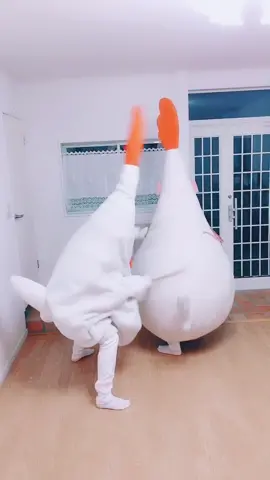 ちょうどいい音がすると思ったら母でした