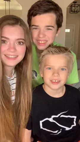 Well then.....     (my older sis @allaroundaudrey was gone when we made this) #Siblings #foryou