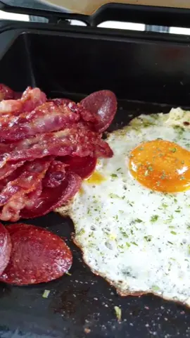 #bacon #sucuk & #ei bestes #frühstück -Was meint ihr? #bbq #breakfast #food #tasty #foryou #feature