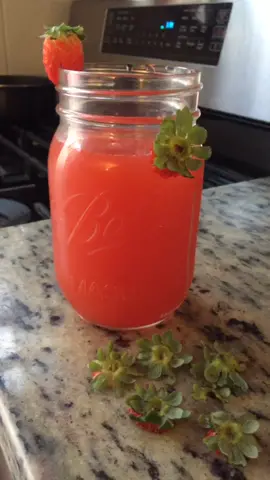 Best Strawberry juice. try it once & drink when its cold, Please duet with me and will love to watch