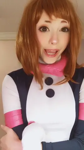 #animeirl#myheroacademia#bokunoheroacademia#cosplay#cosplayer#ochakocosplay#ochakouraraka#fyp#foryou