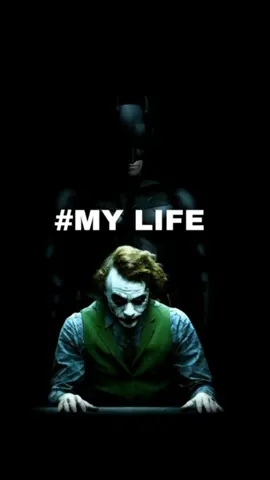 #joker my life my 😈Rules