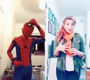 #duet with @jensenvenger #spiderman #maryjanecosplay #foryou #foryoupage #cosplay #spidermanps4