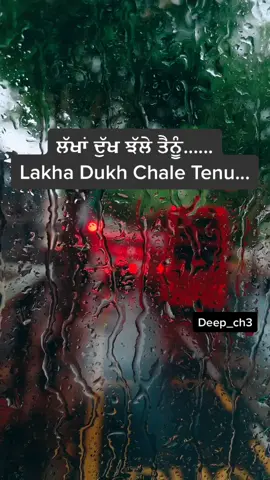 Ve main bda kuj khoya,ek tenu paun lai.♥️ #foryou #foryoupage #indian #punjabi #punjab #sad#Love #1m