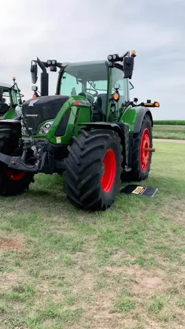 Checking out the Fendt lineup and the new Ideal combine. #fendt #ideal #farming