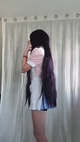 mikan tsumiki 🥰#puddinfamily #mikantsumiki #danganronpa #danganronpacosplay #mikantsumikicosplay