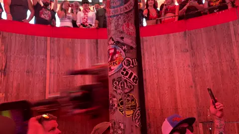 The wall of death!