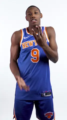 Knicks #nbarook RJ Barrett wants to know what you got! #rookiethings